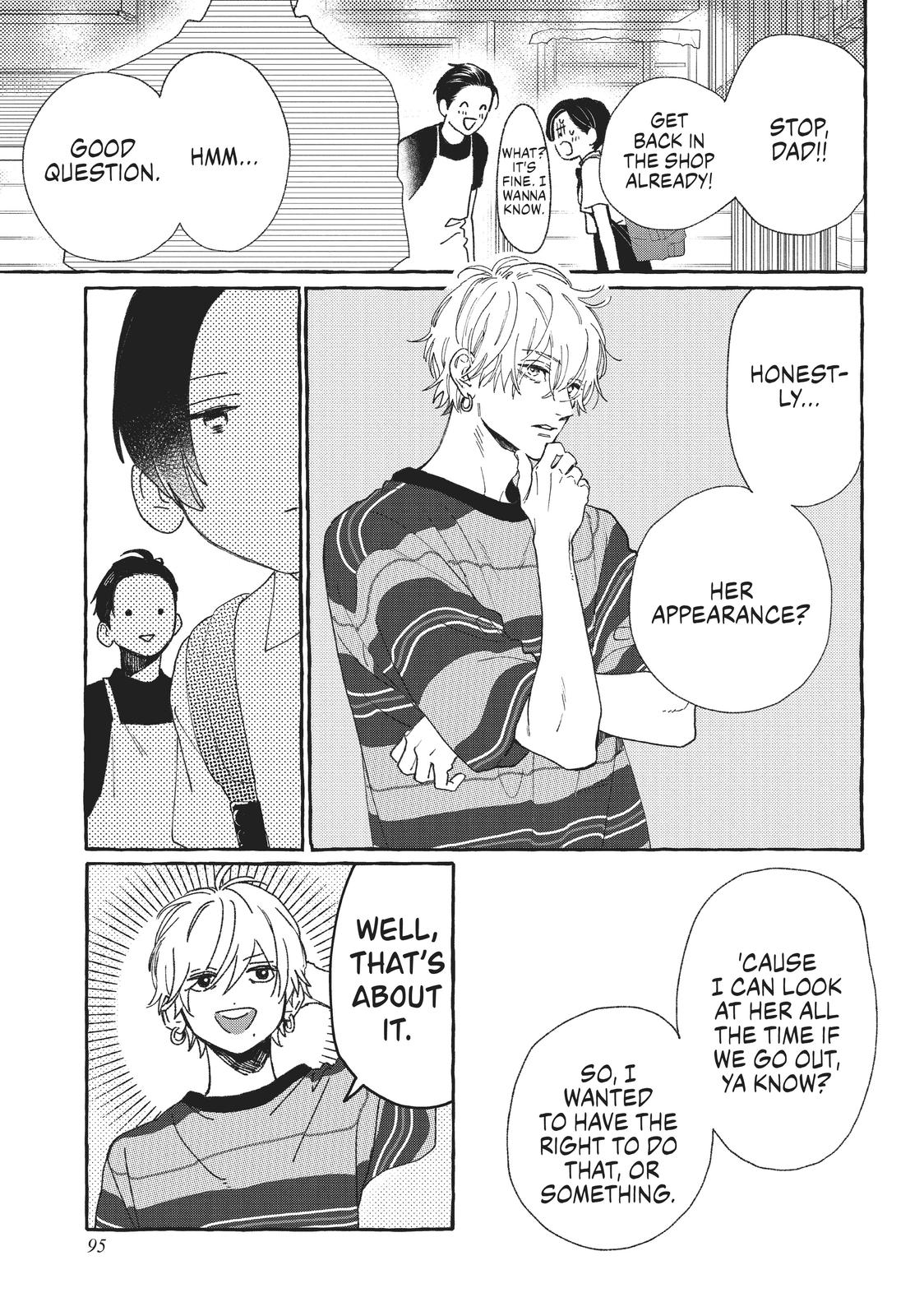 Read In the Clear Moonlit Dusk ENGLISH Manga Online