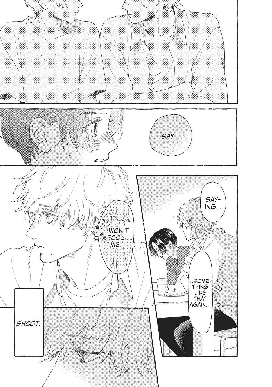 Read In the Clear Moonlit Dusk ENGLISH Manga Online