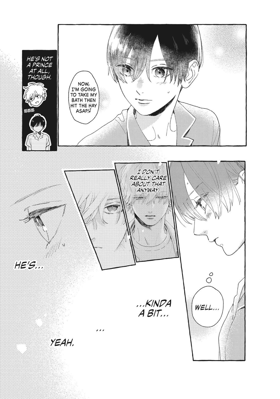 Read In the Clear Moonlit Dusk ENGLISH Manga Online