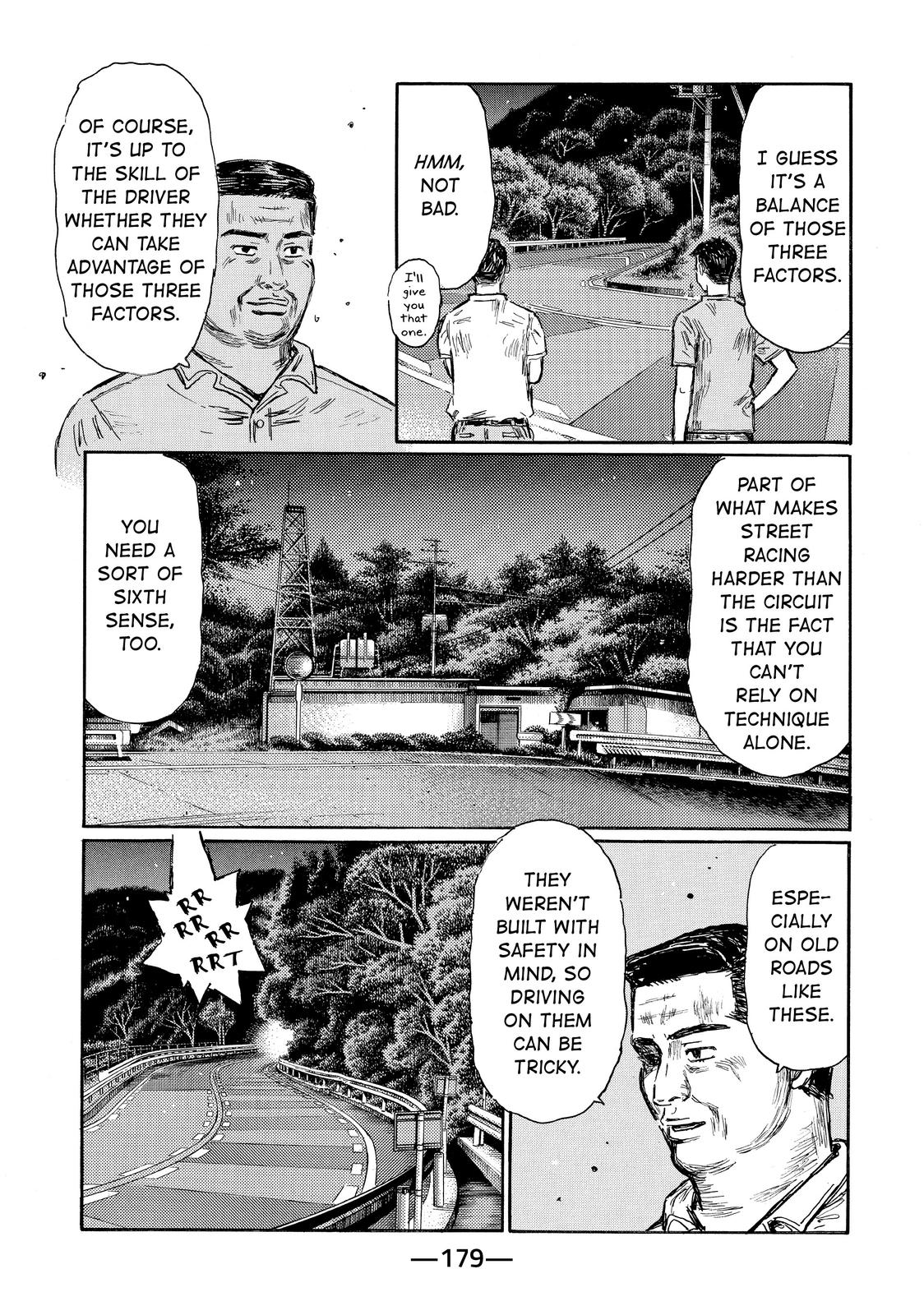 Read Initial D ENGLISH Manga Online