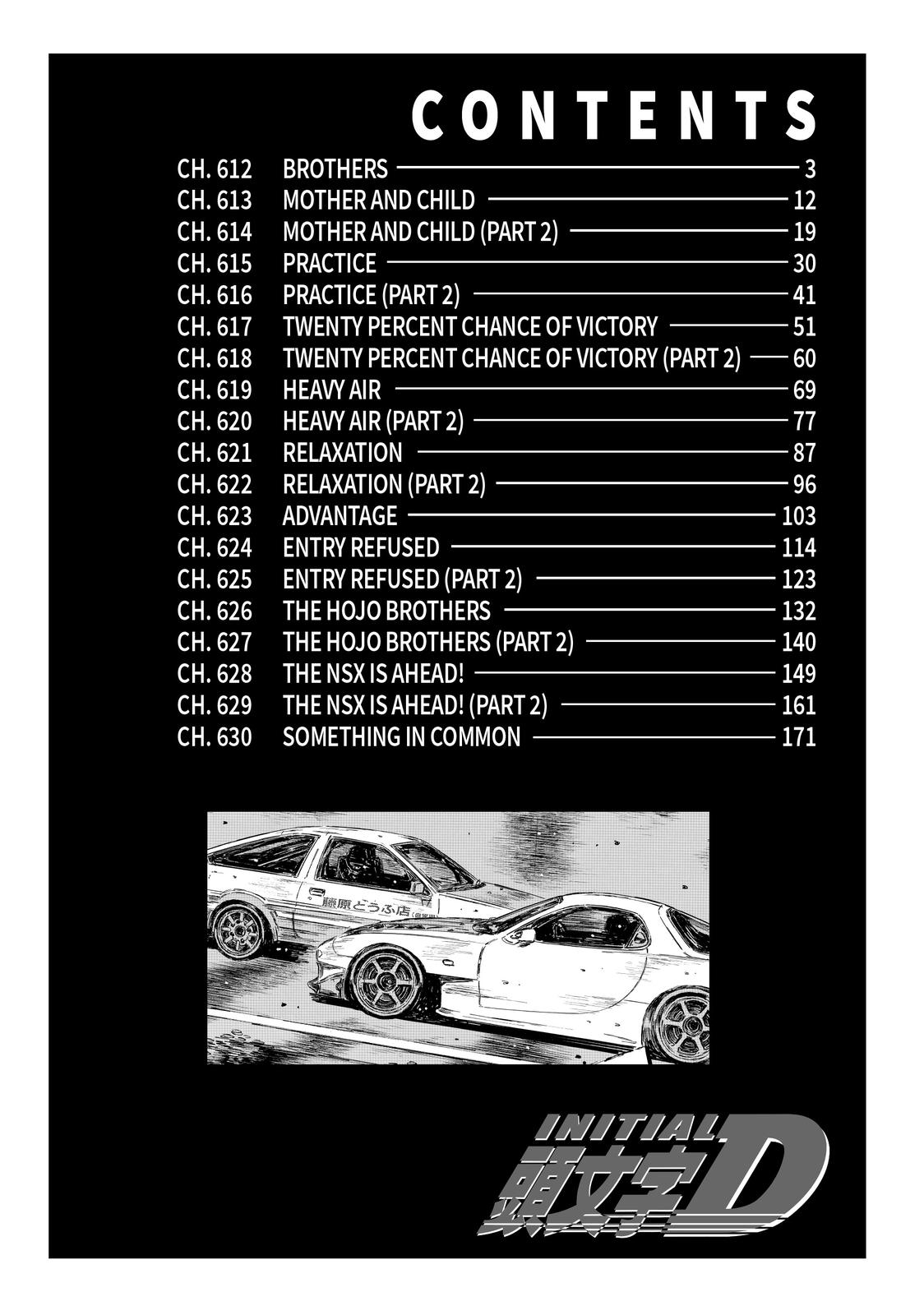 Read Initial D ENGLISH Manga Online