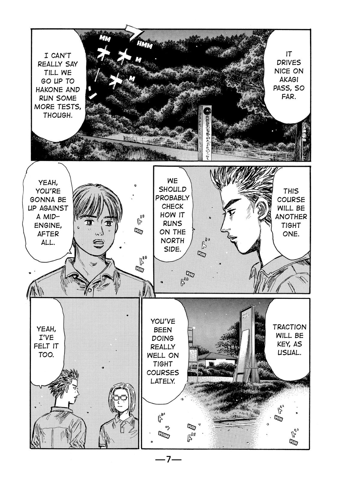 Read Initial D ENGLISH Manga Online