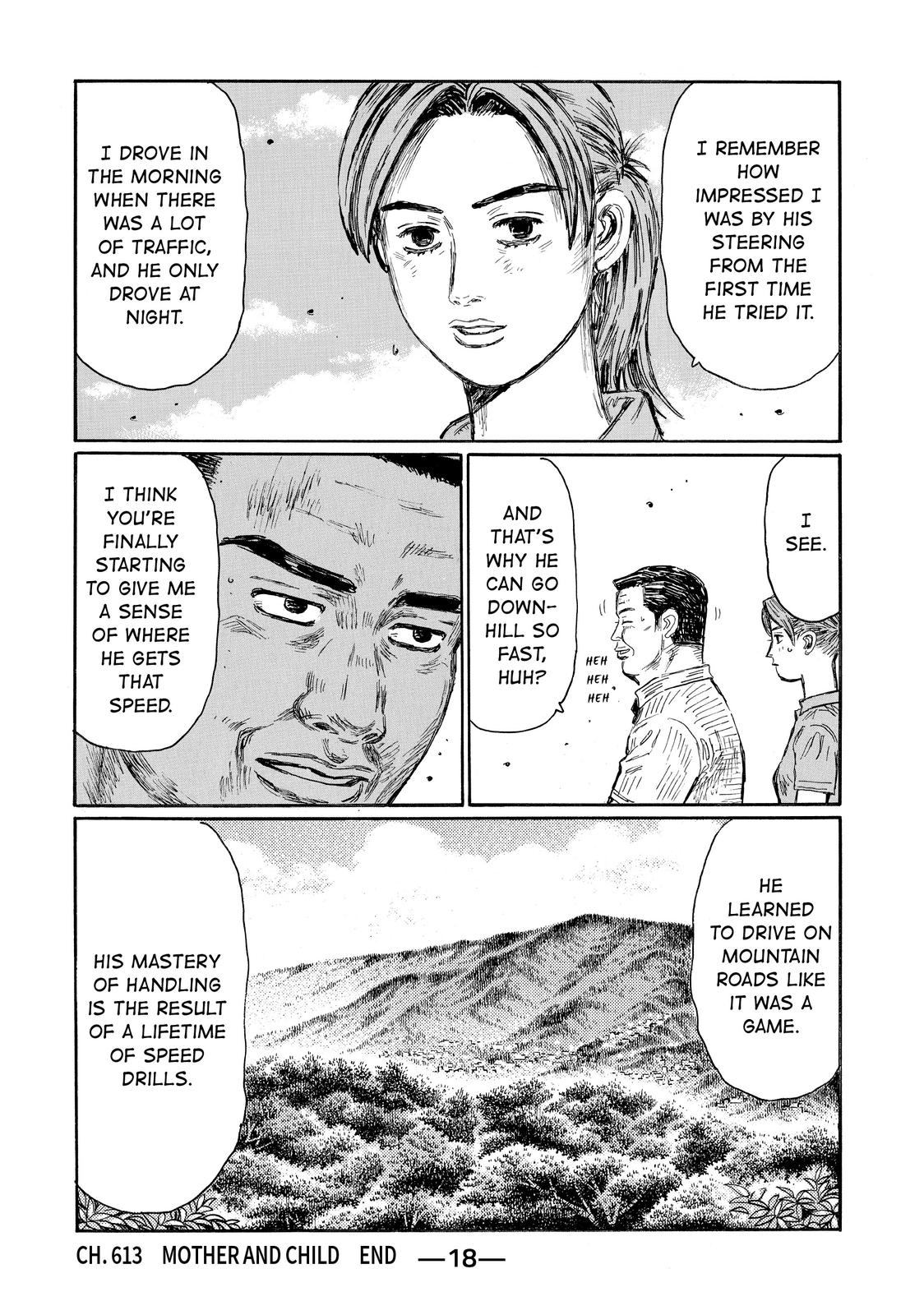 Read Initial D ENGLISH Manga Online