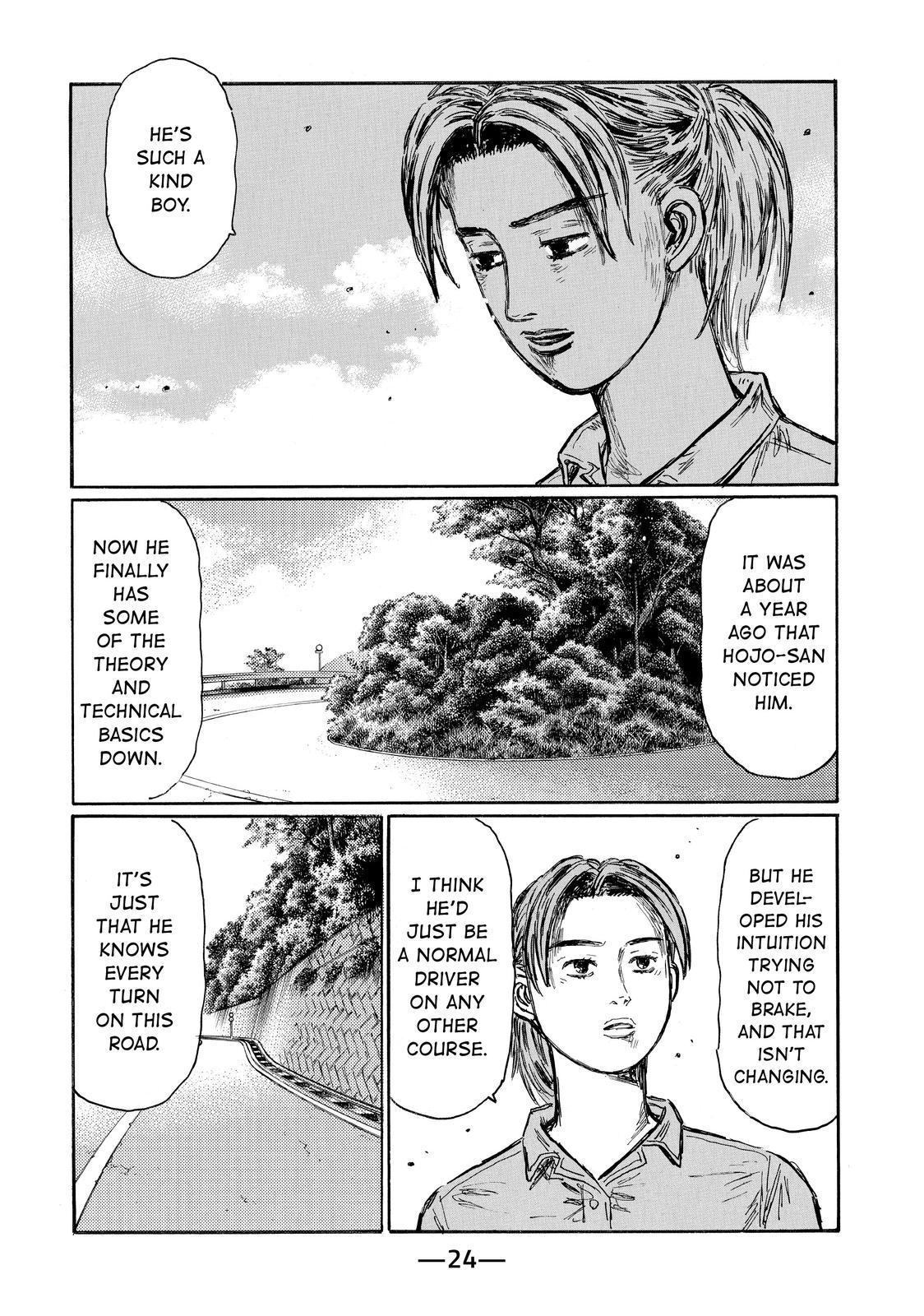 Read Initial D ENGLISH Manga Online