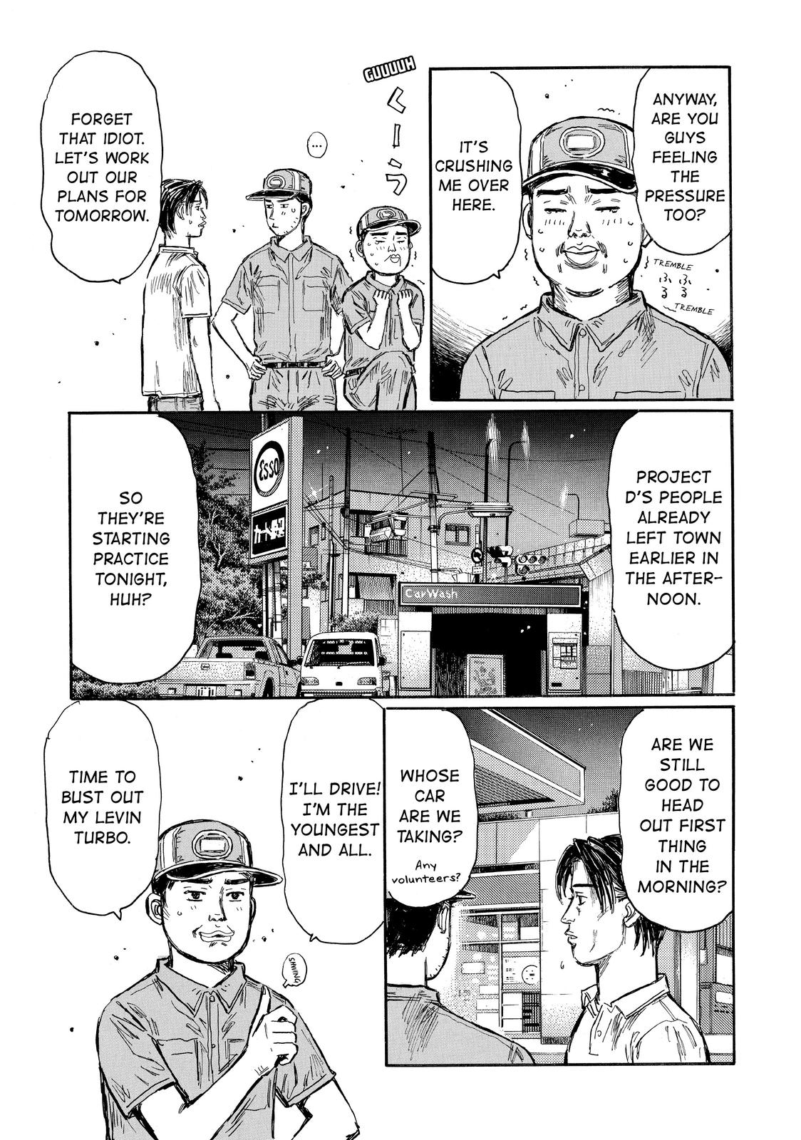 Read Initial D ENGLISH Manga Online