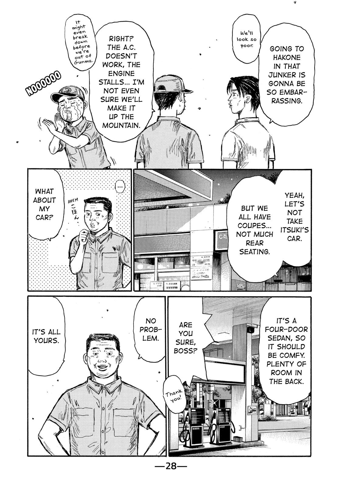 Read Initial D ENGLISH Manga Online