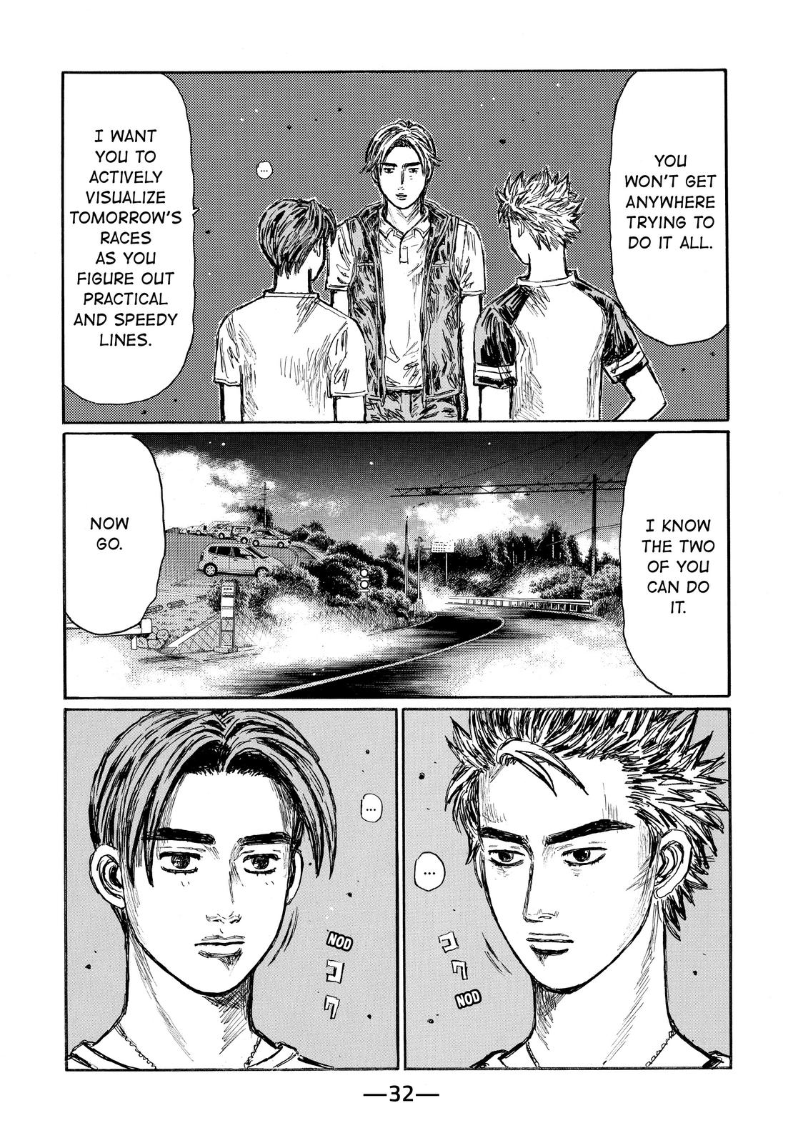 Read Initial D ENGLISH Manga Online