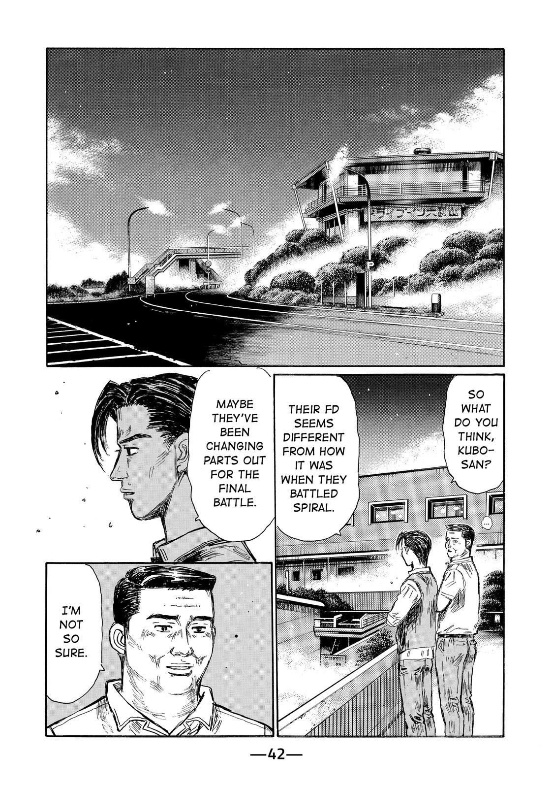 Read Initial D ENGLISH Manga Online