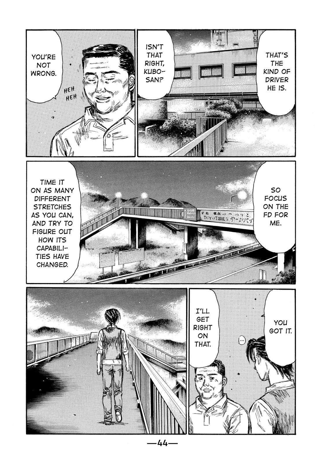 Read Initial D ENGLISH Manga Online