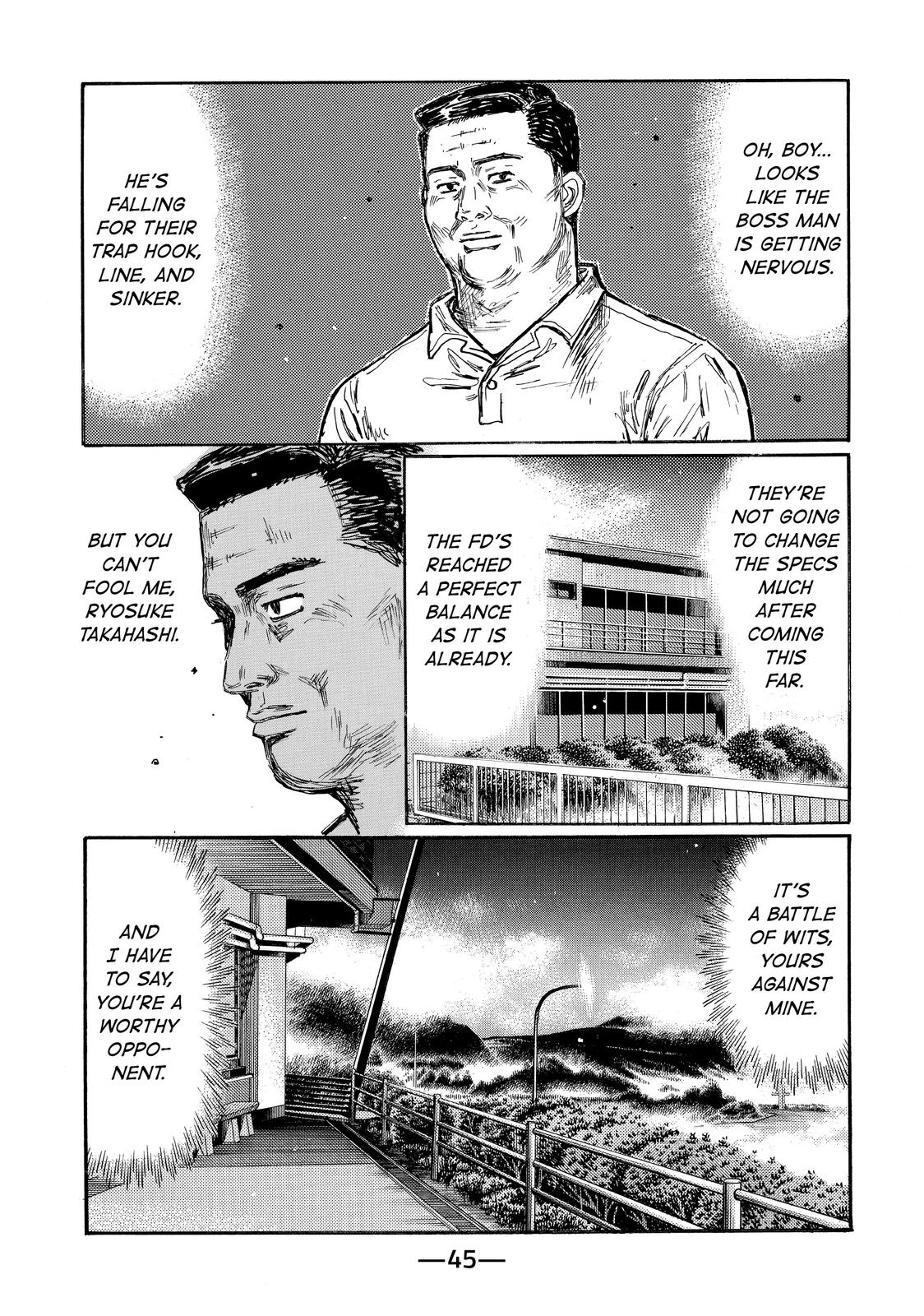 Read Initial D ENGLISH Manga Online