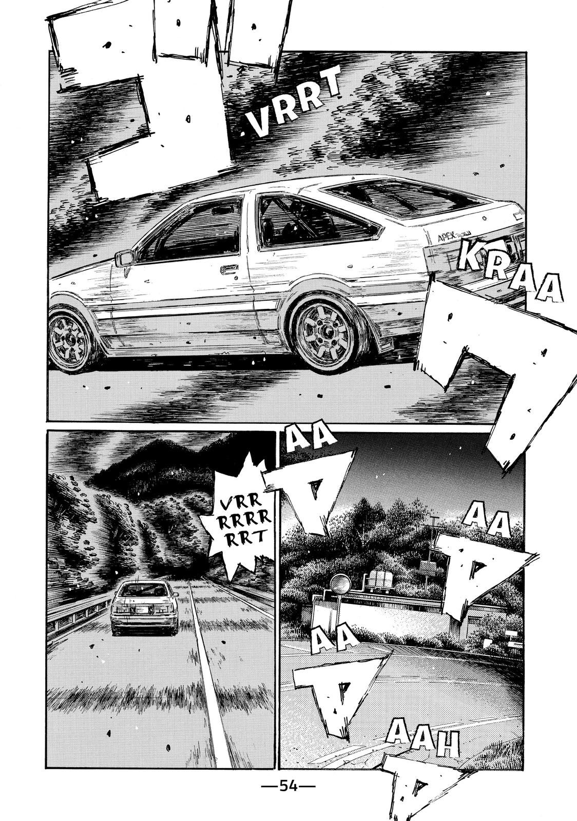 Read Initial D ENGLISH Manga Online