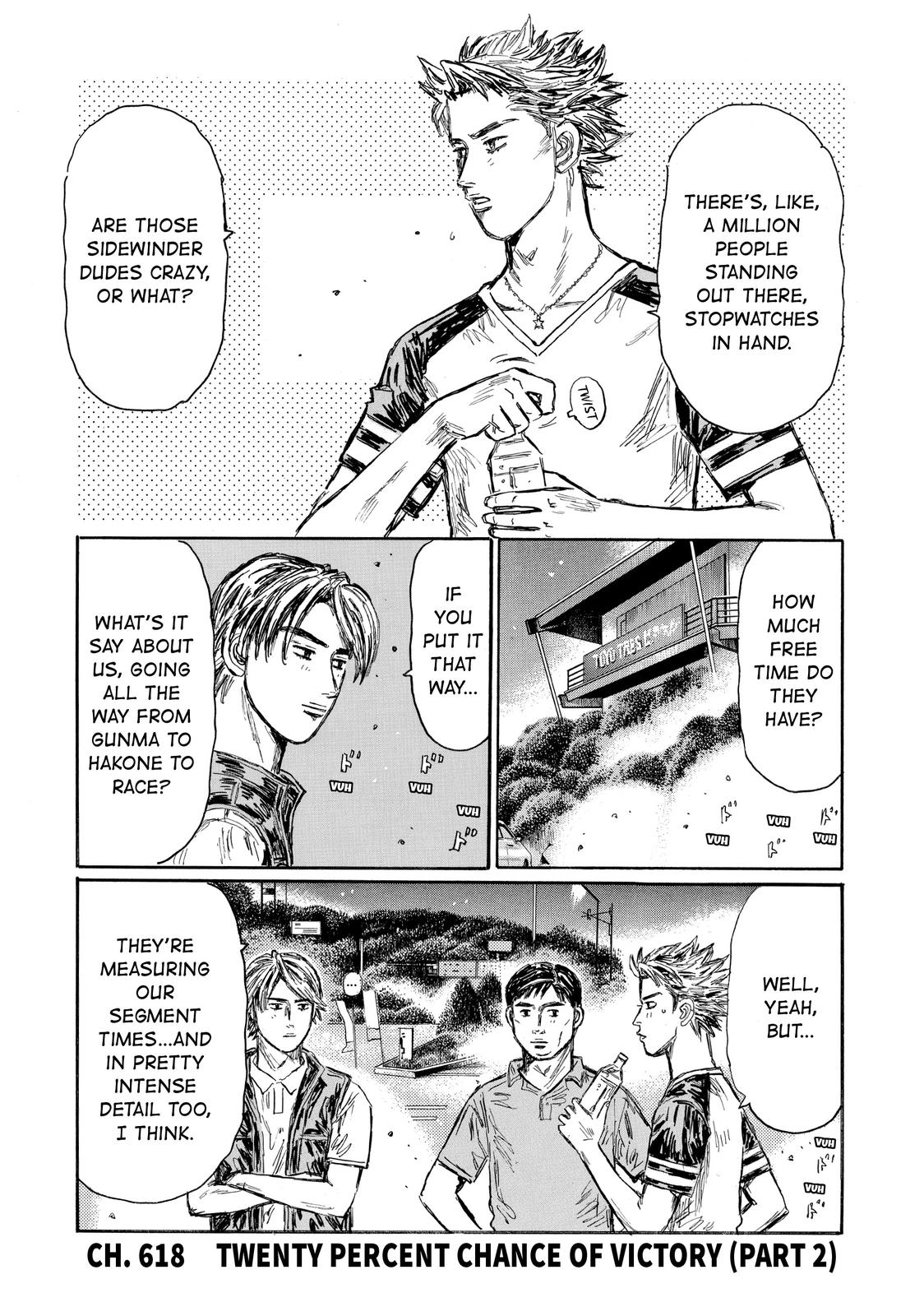 Read Initial D ENGLISH Manga Online