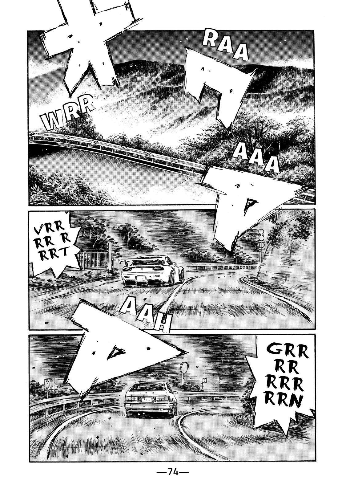 Read Initial D ENGLISH Manga Online