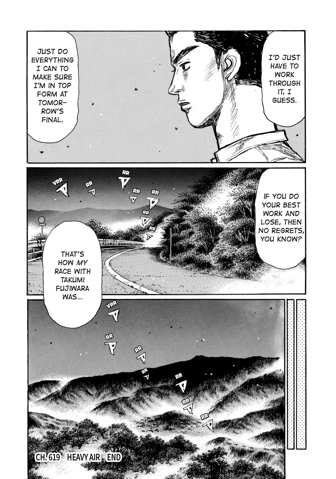 Read Initial D ENGLISH Manga Online