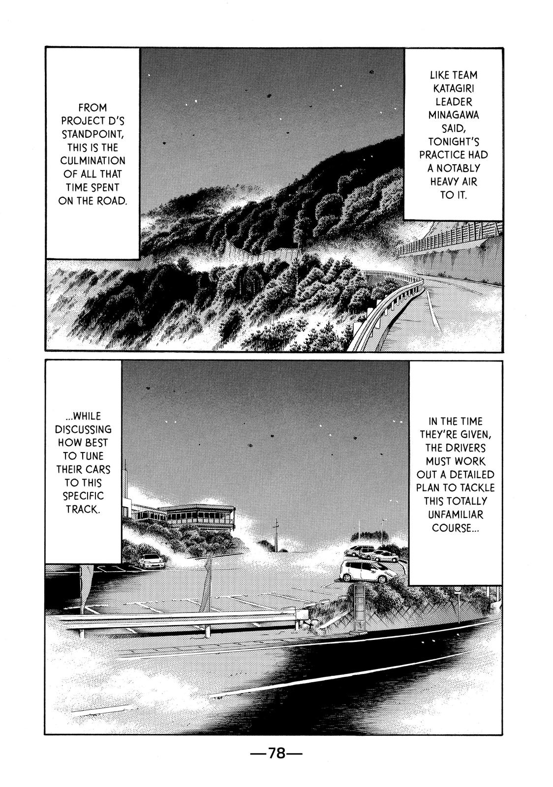 Read Initial D ENGLISH Manga Online