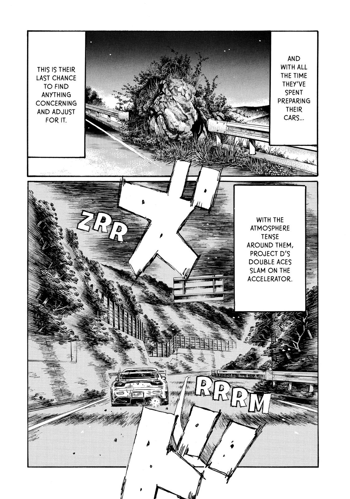 Read Initial D ENGLISH Manga Online