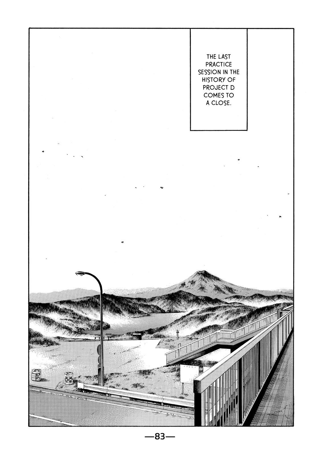 Read Initial D ENGLISH Manga Online