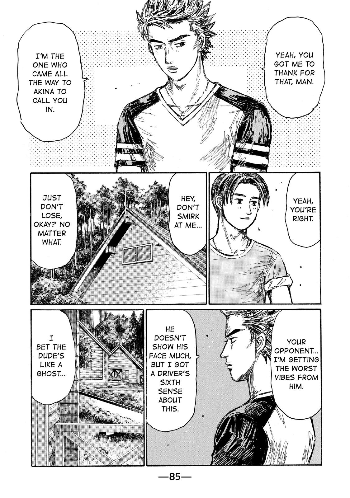 Read Initial D ENGLISH Manga Online