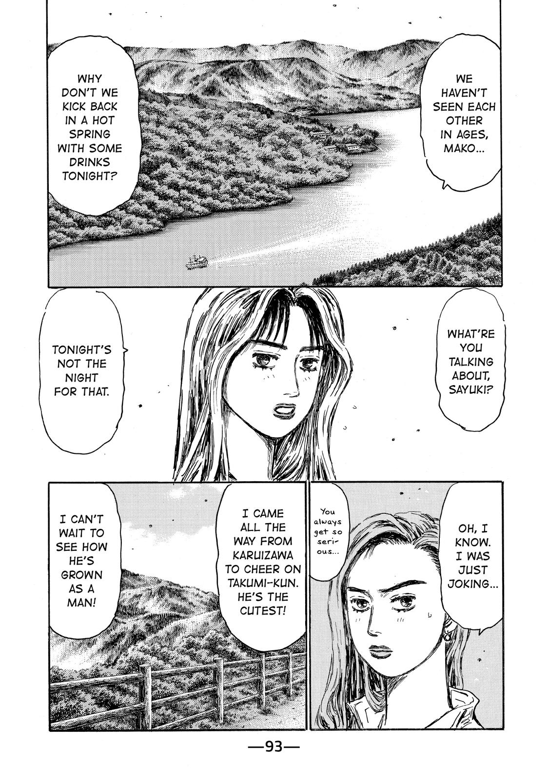 Read Initial D ENGLISH Manga Online