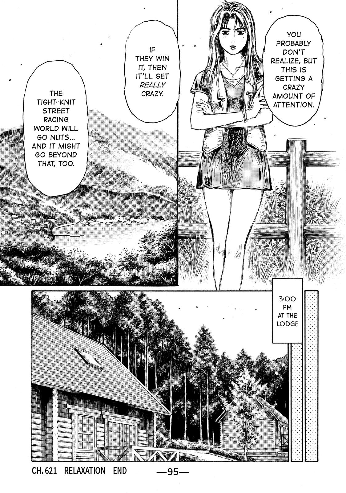 Read Initial D ENGLISH Manga Online