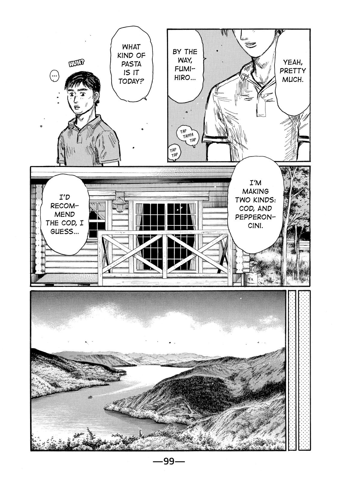 Read Initial D ENGLISH Manga Online