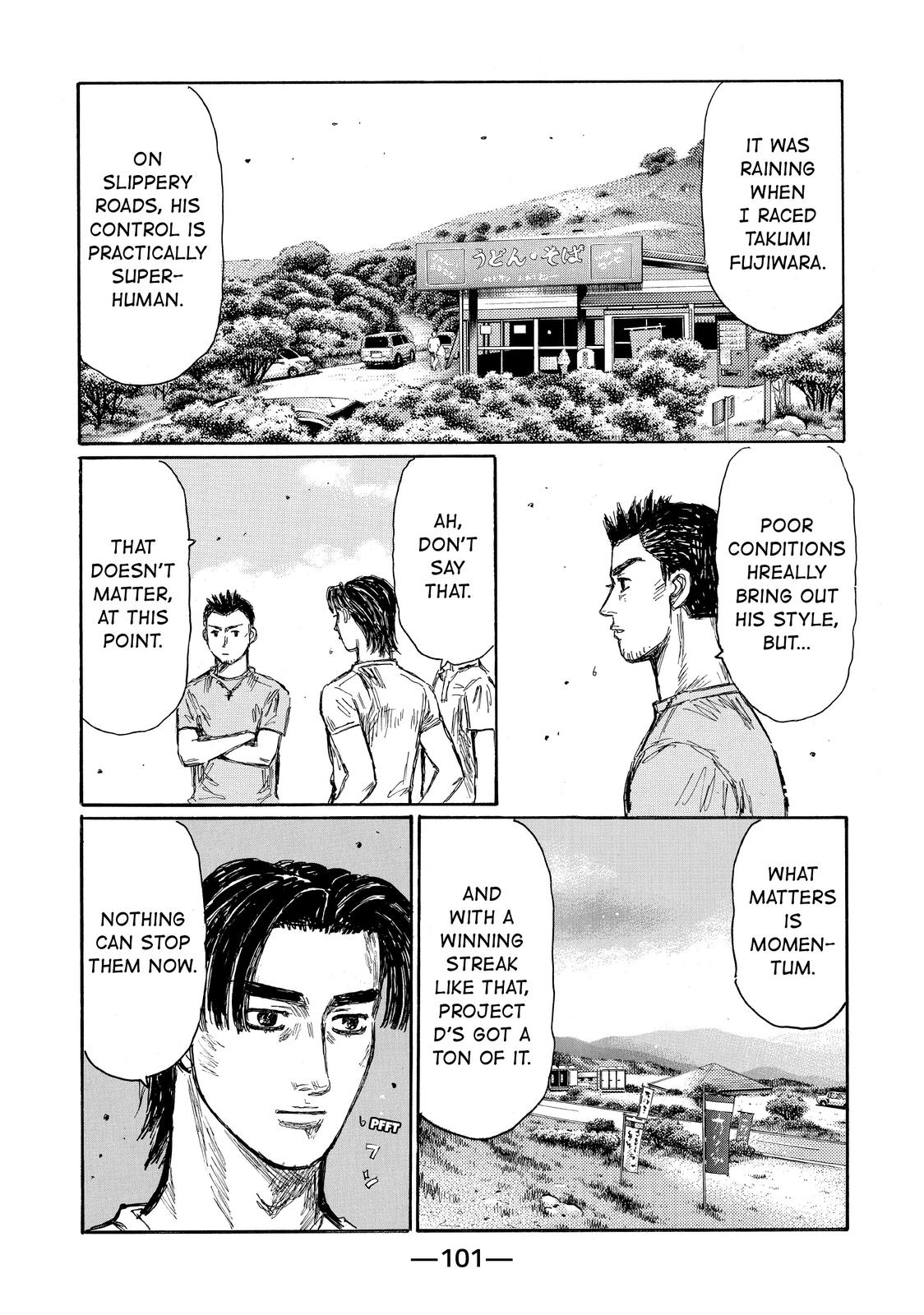 Read Initial D ENGLISH Manga Online