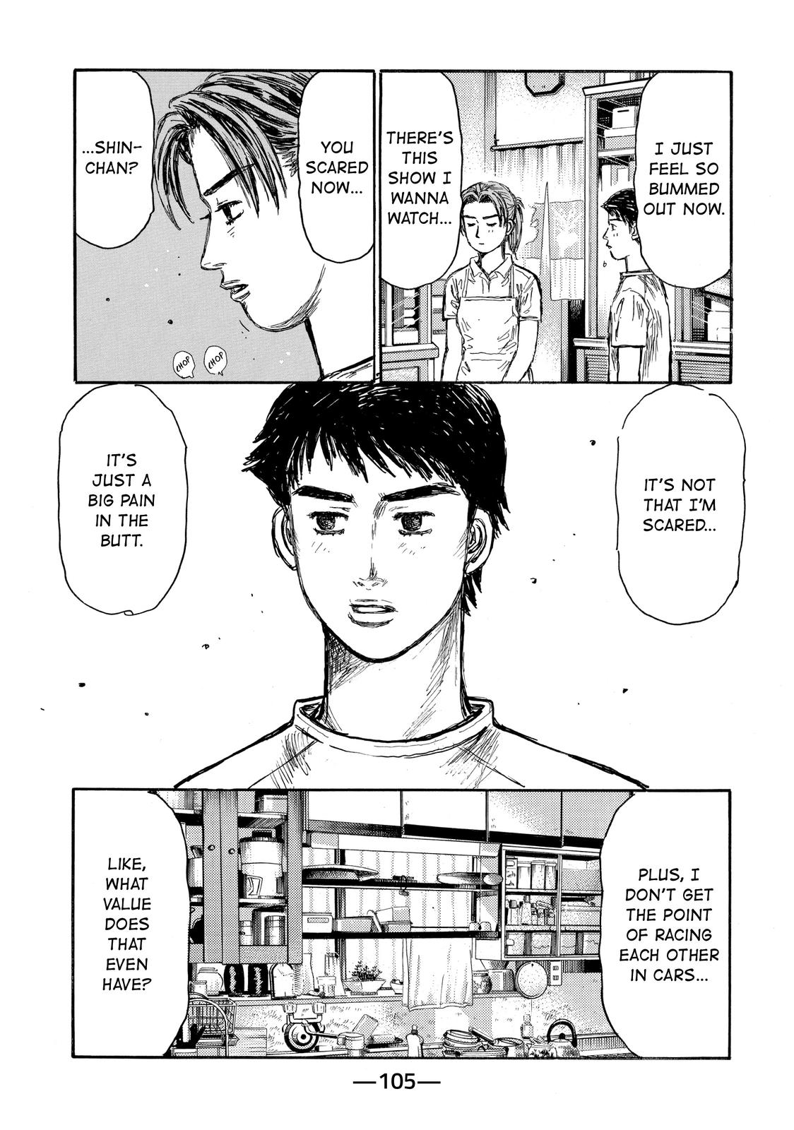 Read Initial D ENGLISH Manga Online