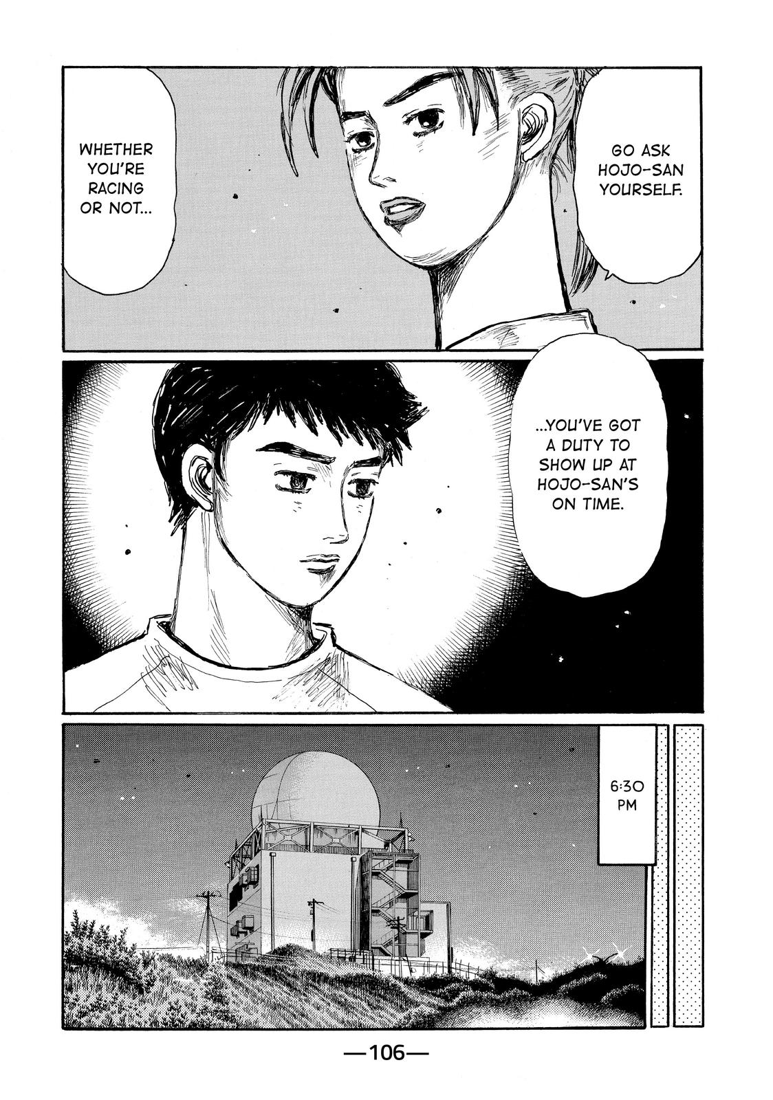 Read Initial D ENGLISH Manga Online
