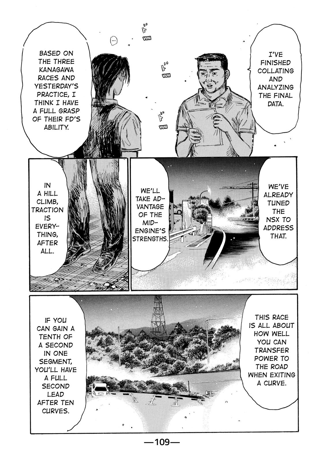 Read Initial D ENGLISH Manga Online