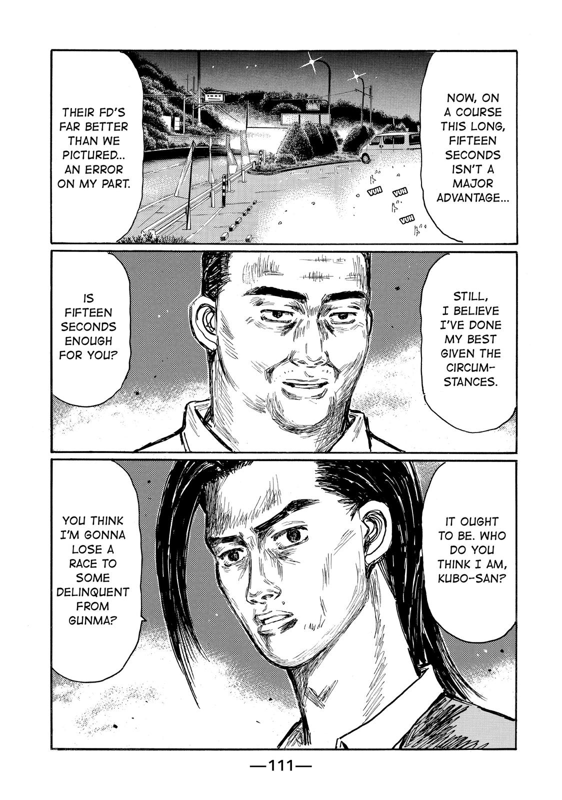 Read Initial D ENGLISH Manga Online