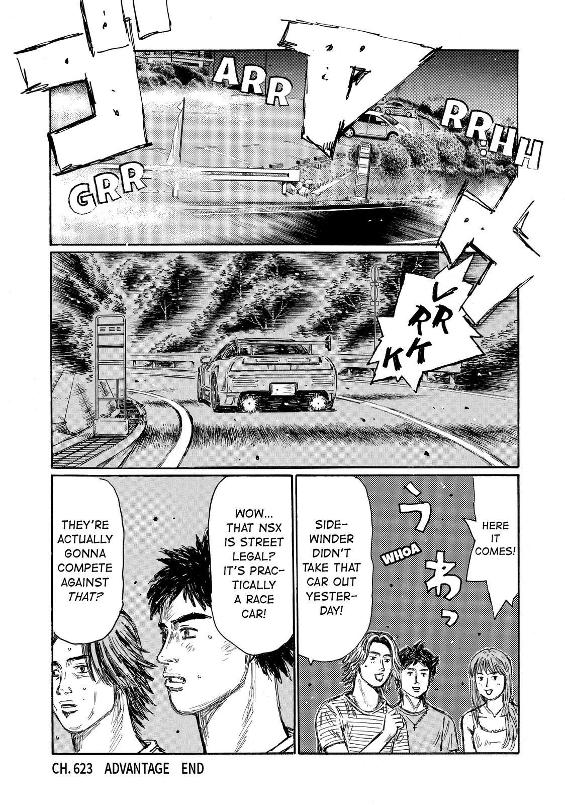 Read Initial D ENGLISH Manga Online