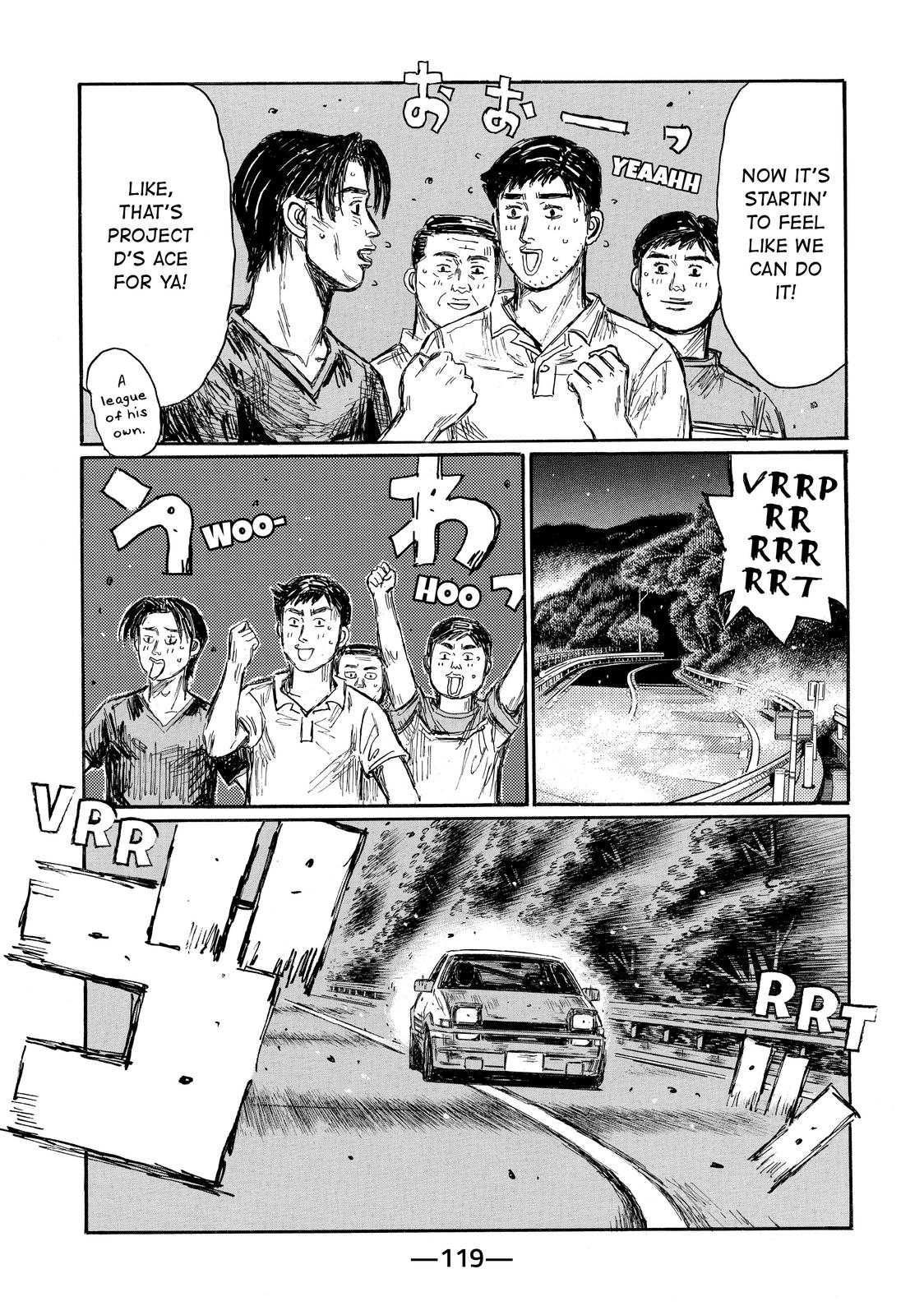 Read Initial D ENGLISH Manga Online