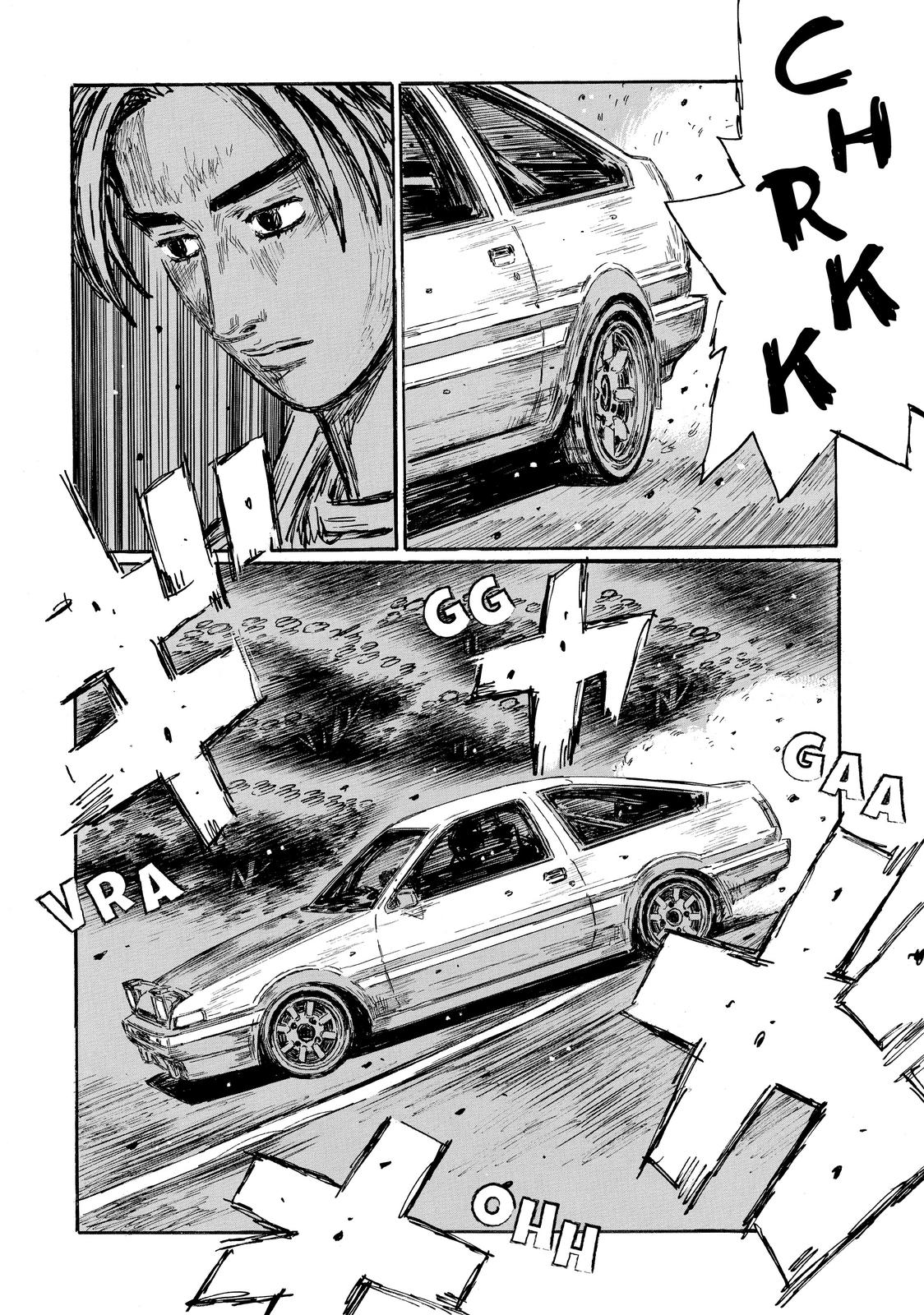 Read Initial D ENGLISH Manga Online