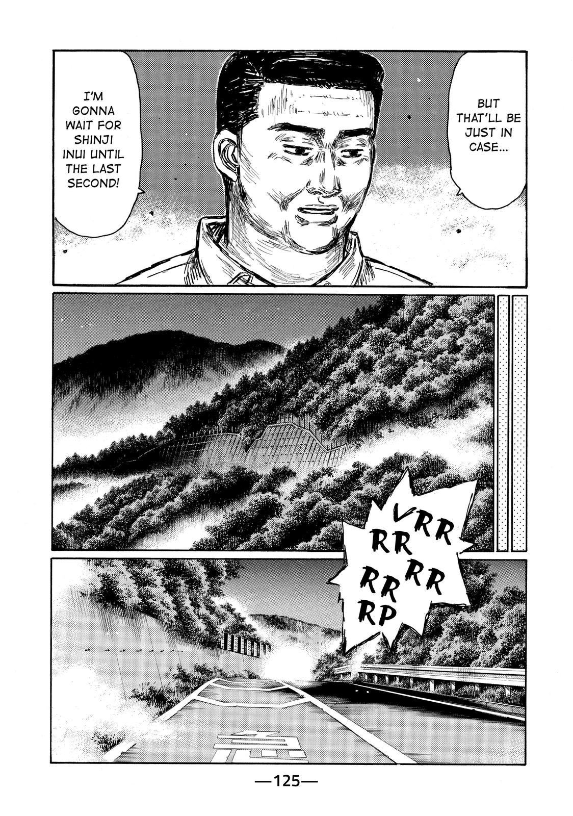 Read Initial D ENGLISH Manga Online