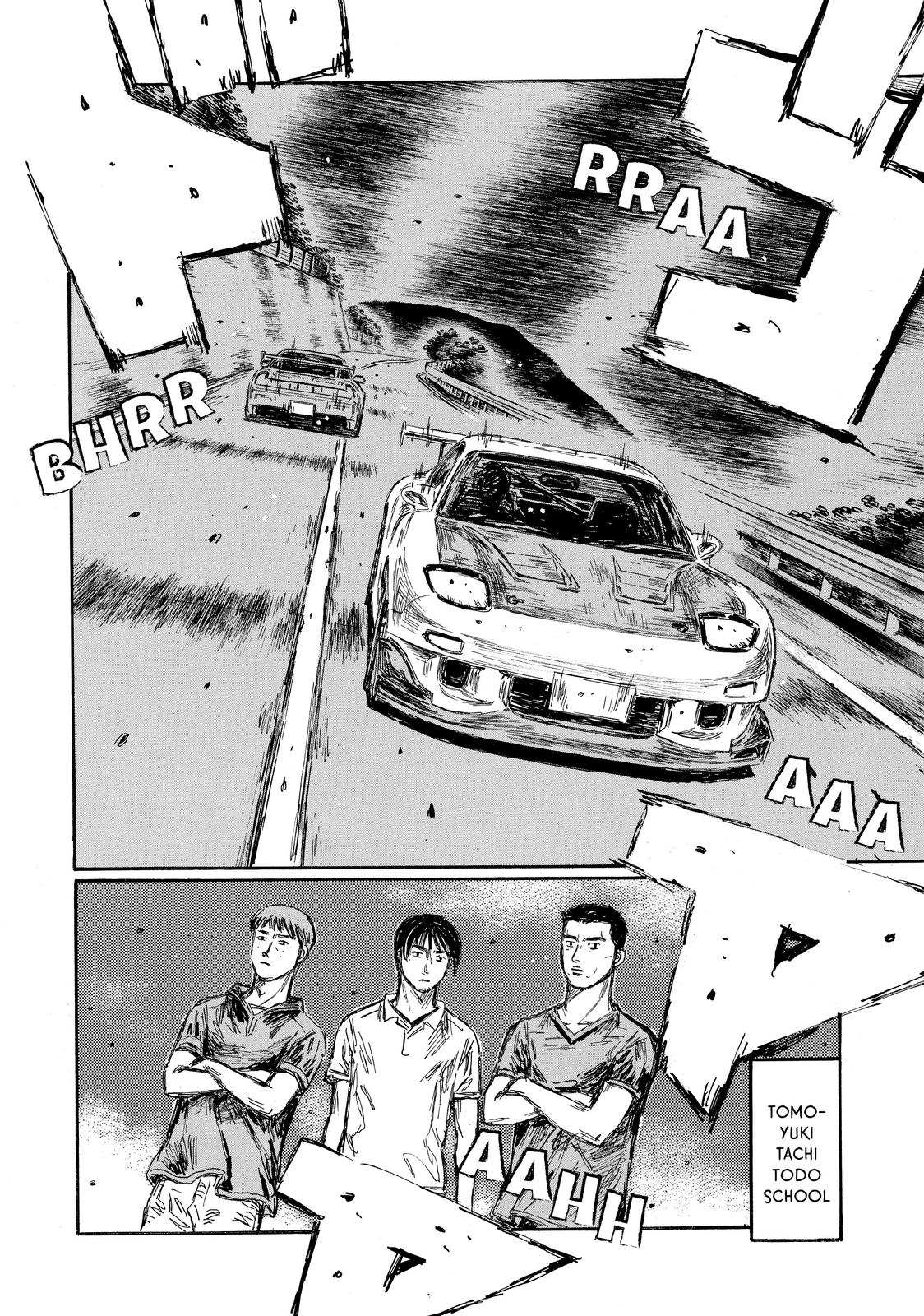 Read Initial D ENGLISH Manga Online