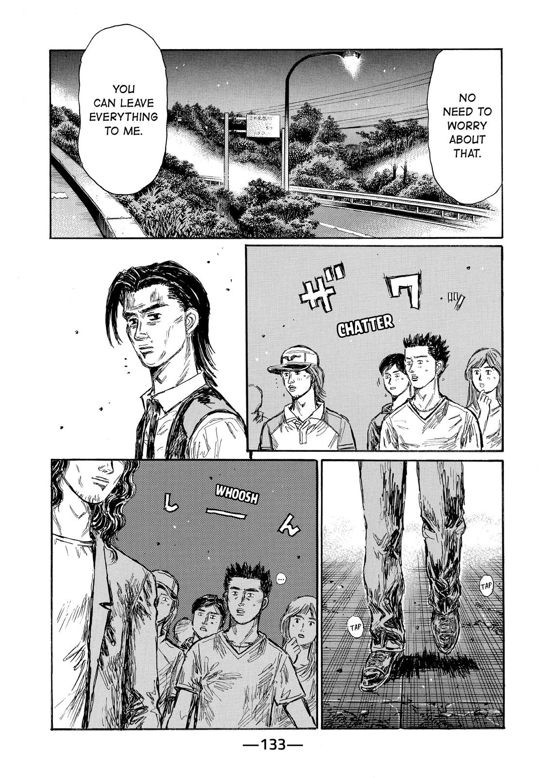 Read Initial D ENGLISH Manga Online