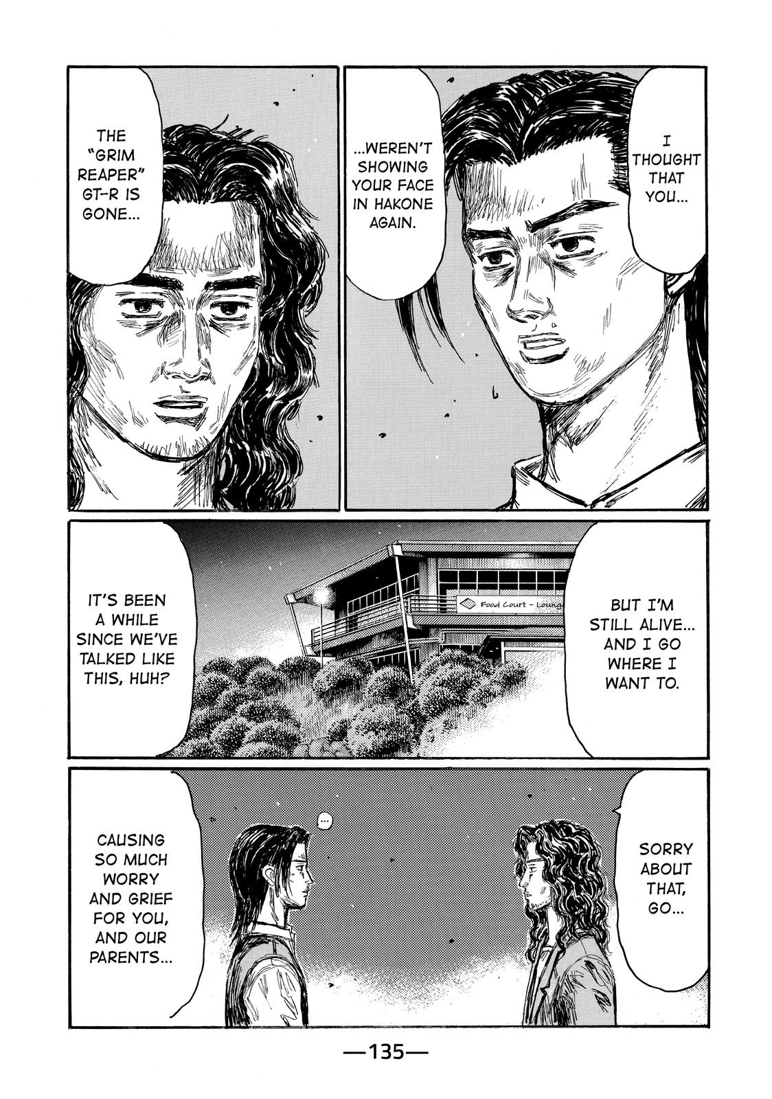 Read Initial D ENGLISH Manga Online