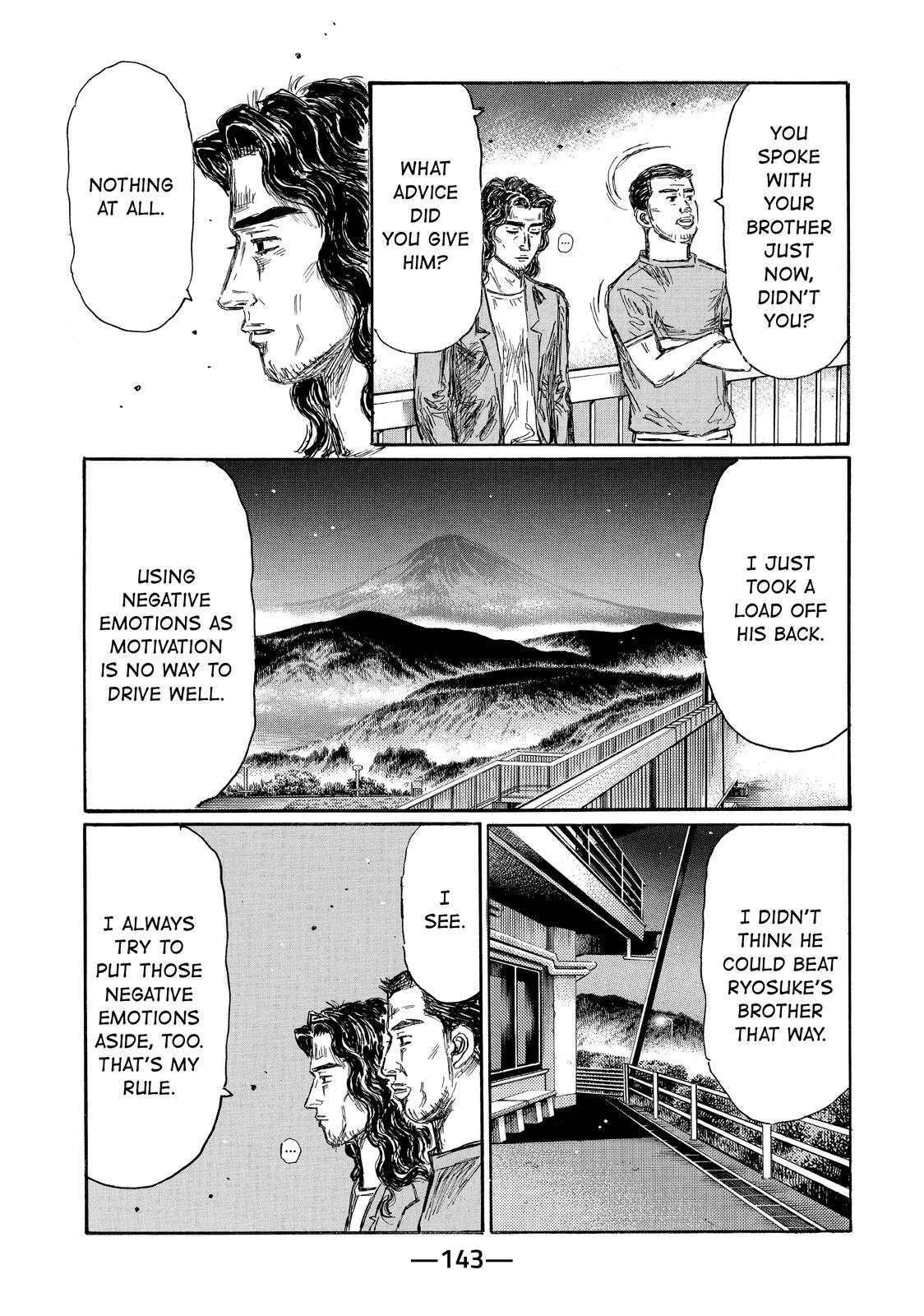 Read Initial D ENGLISH Manga Online