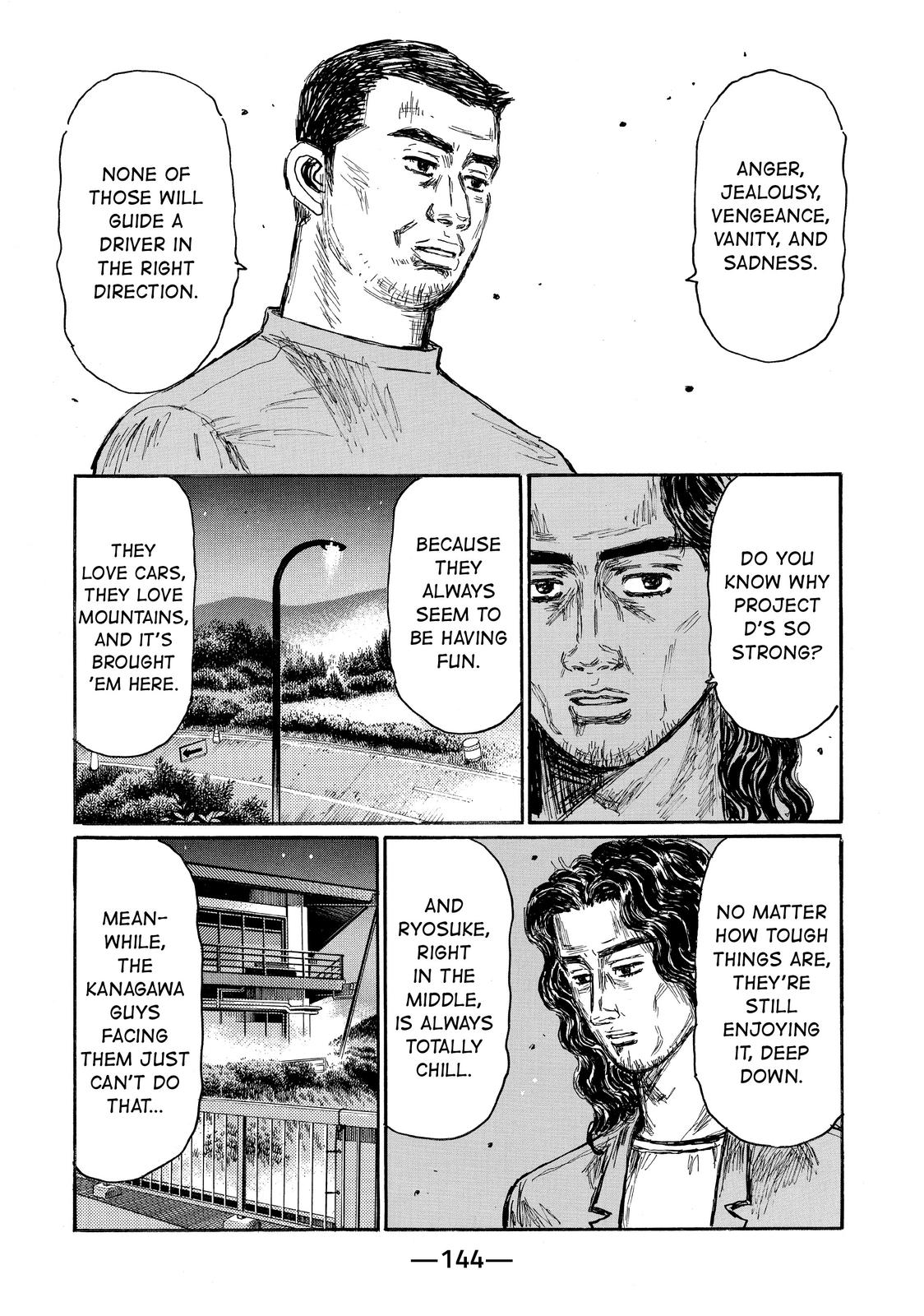 Read Initial D ENGLISH Manga Online