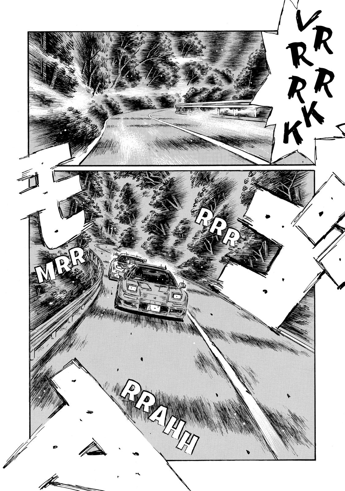 Read Initial D ENGLISH Manga Online