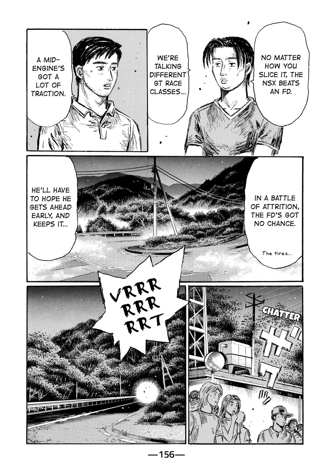 Read Initial D ENGLISH Manga Online