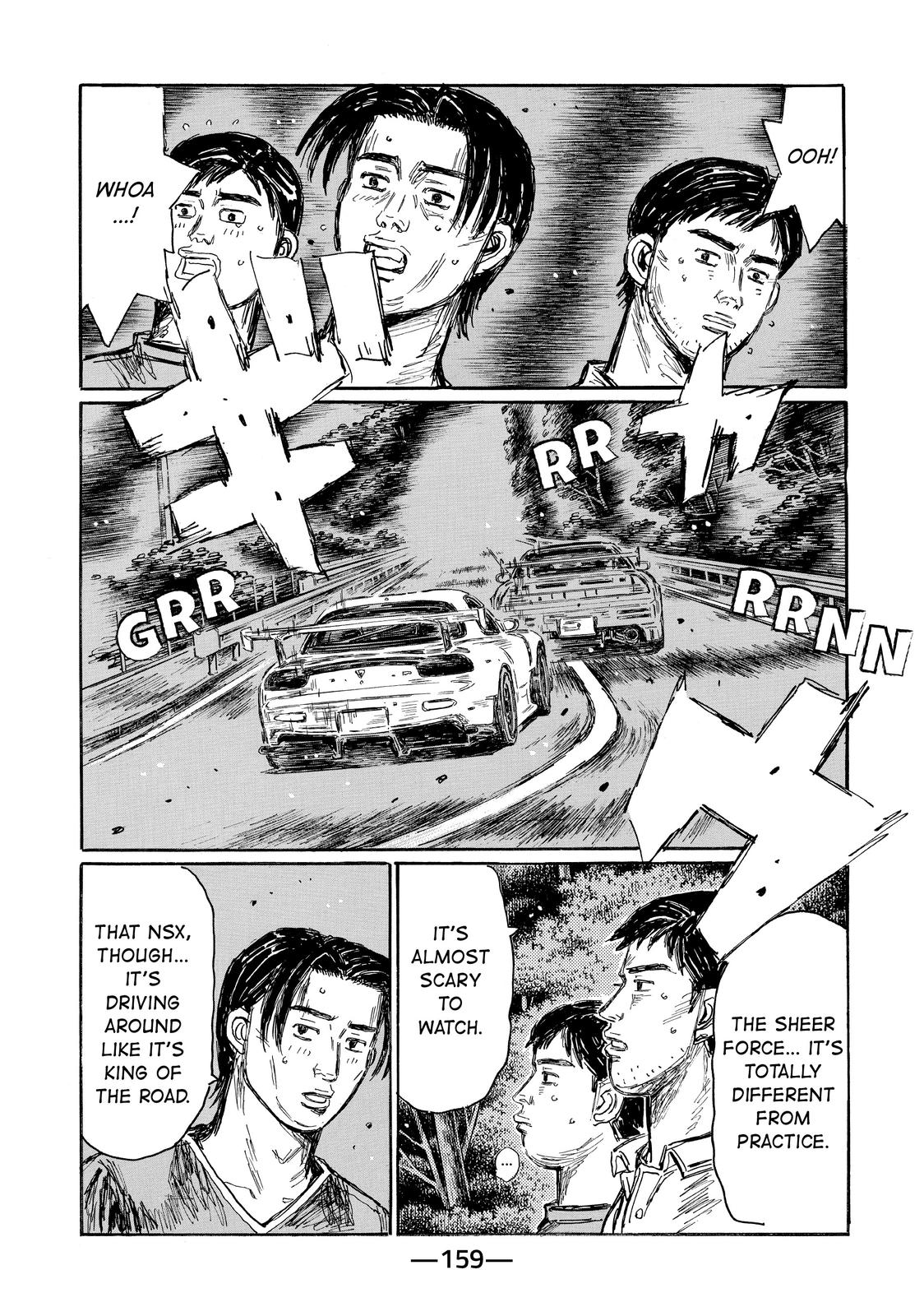 Read Initial D ENGLISH Manga Online