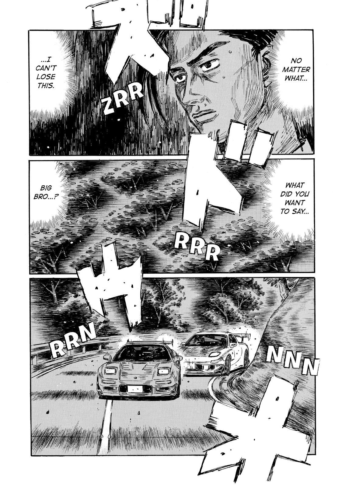 Read Initial D ENGLISH Manga Online
