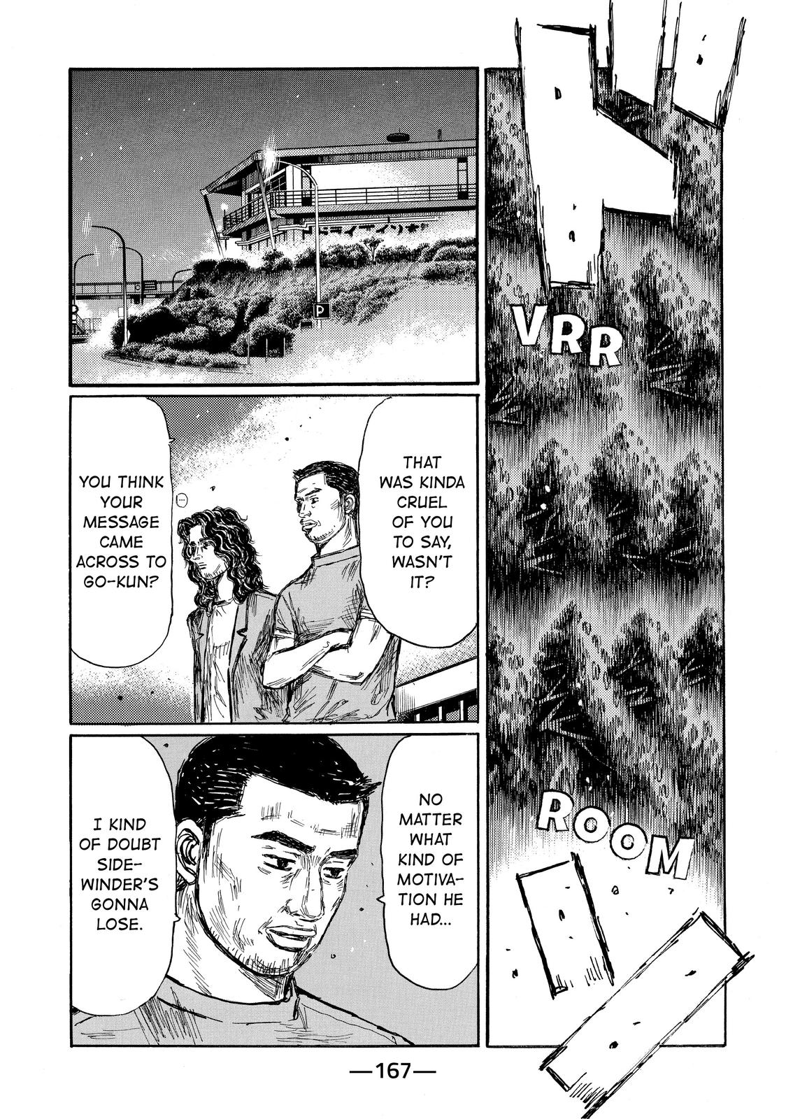 Read Initial D ENGLISH Manga Online