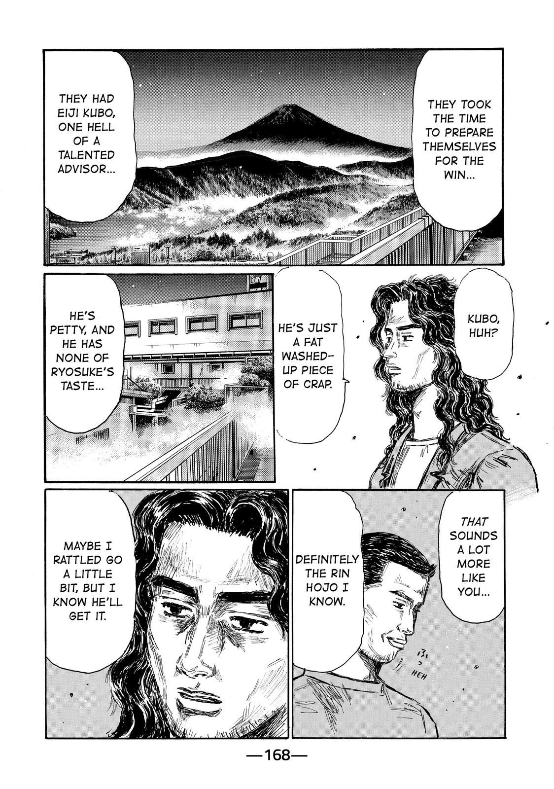 Read Initial D ENGLISH Manga Online