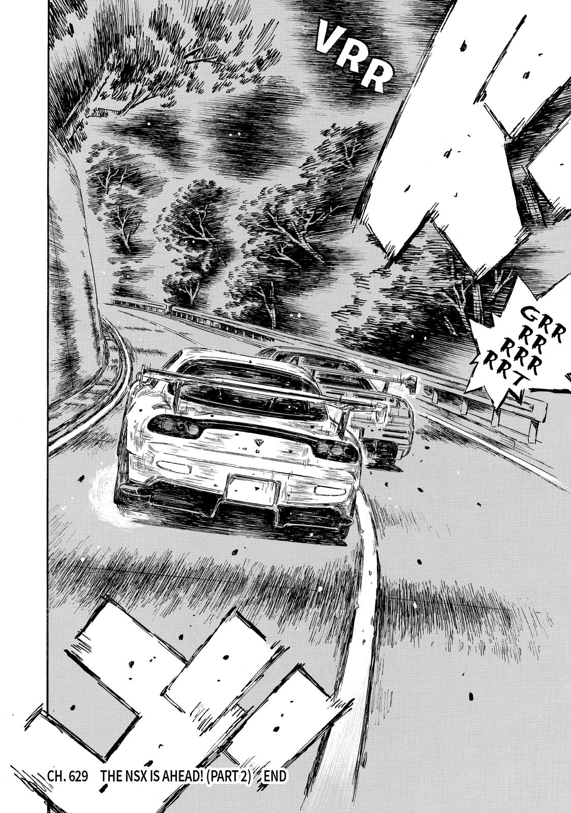 Read Initial D ENGLISH Manga Online