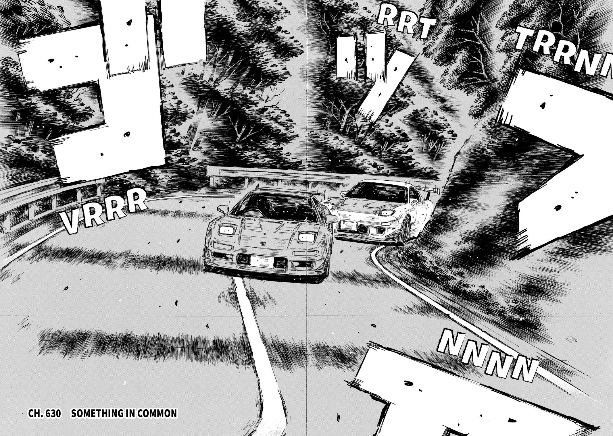 Read Initial D ENGLISH Manga Online