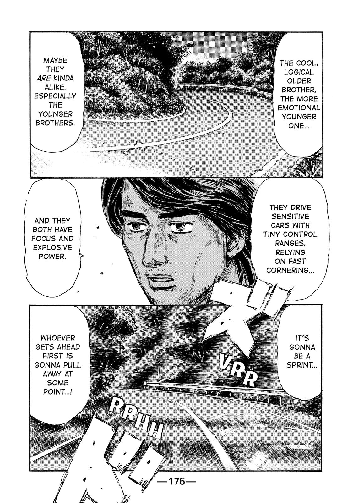 Read Initial D ENGLISH Manga Online