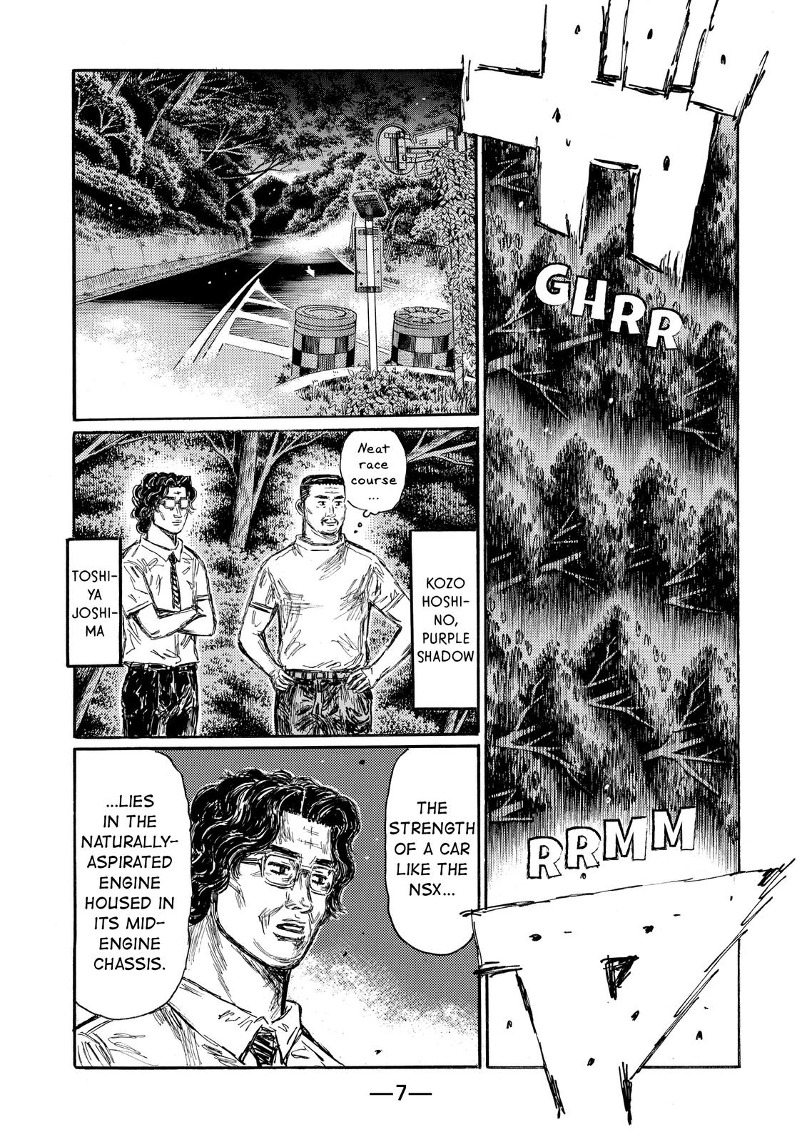 Read Initial D ENGLISH Manga Online