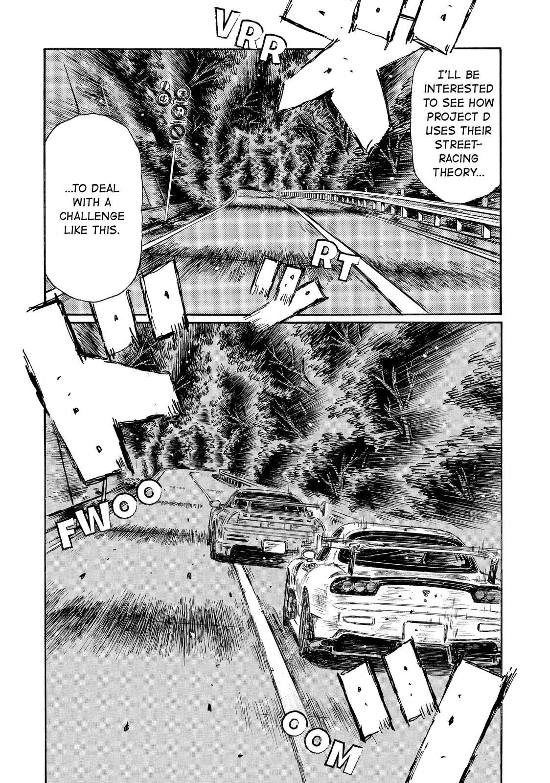 Read Initial D ENGLISH Manga Online